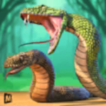 Logo of Angry Anaconda Simulator 2016 android Application 