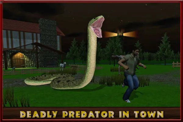 Angry Anaconda Simulator 2016 android App screenshot 9