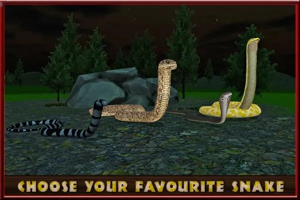 Angry Anaconda Simulator 2016 android App screenshot 10