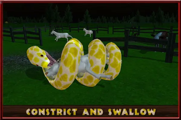 Angry Anaconda Simulator 2016 android App screenshot 12