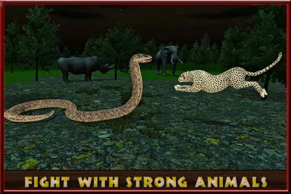 Angry Anaconda Simulator 2016 android App screenshot 13