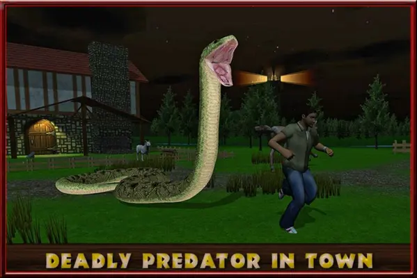 Angry Anaconda Simulator 2016 android App screenshot 14