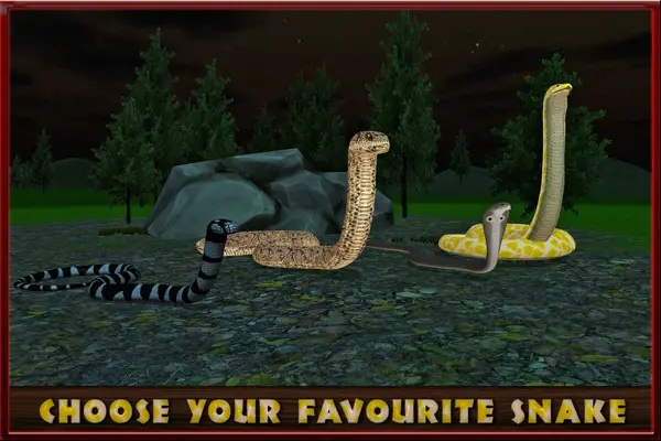 Angry Anaconda Simulator 2016 android App screenshot 5