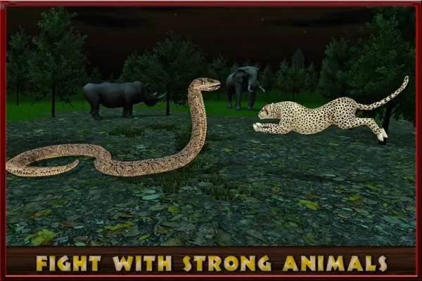 Angry Anaconda Simulator 2016 android App screenshot 8